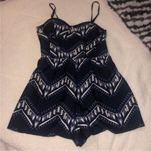 Brand new band of gypsies romper 💜